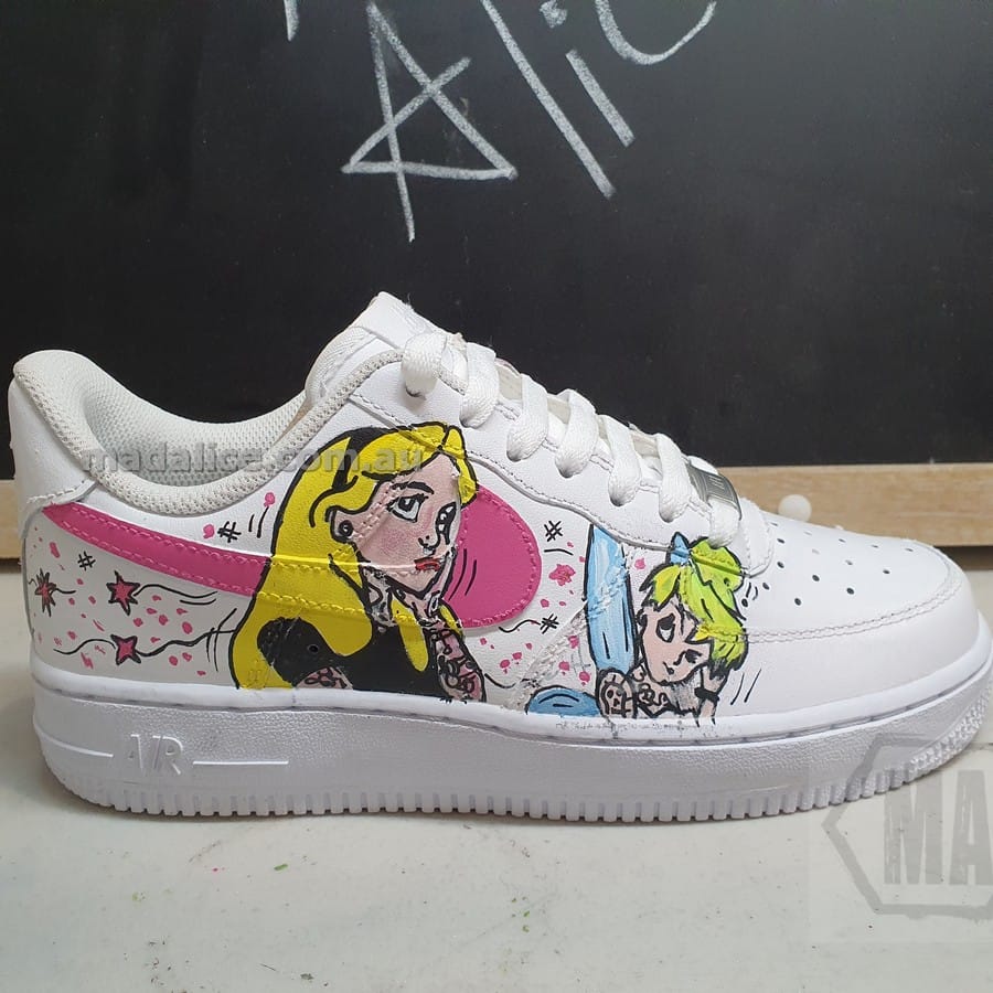 personalised kids shoes