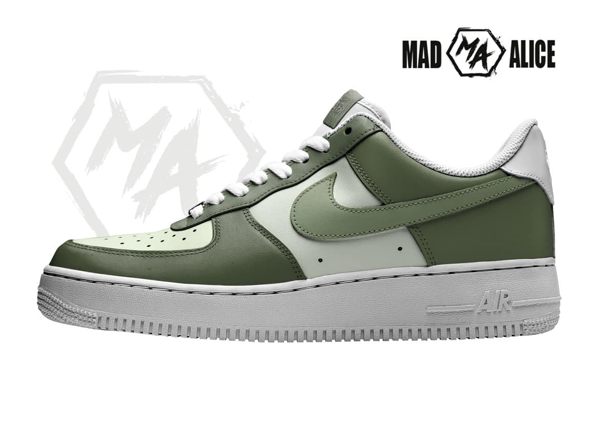 nike af1 olive green